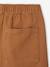 Twill Bermuda Shorts for Boys anthracite+camel 