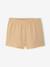 Pack of 3 leopard print pyjamas for girls ecru 