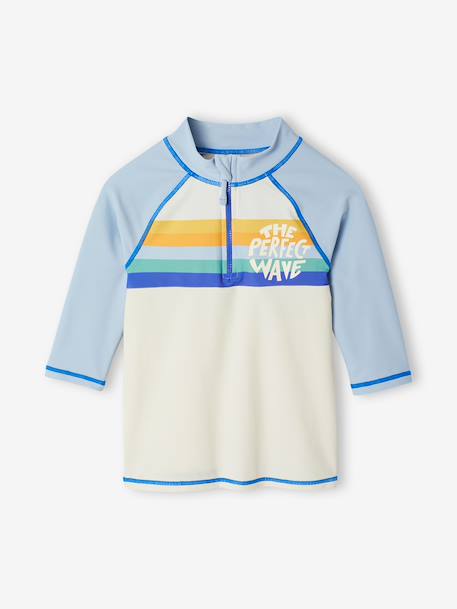 UV protective swimwear set sky blue 