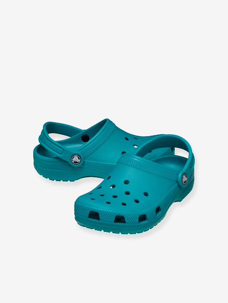 ClogK CROCS sandals blush+green+pale pink 
