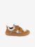FRODDO BAZE barefoot shoes for children caramel+denim blue 