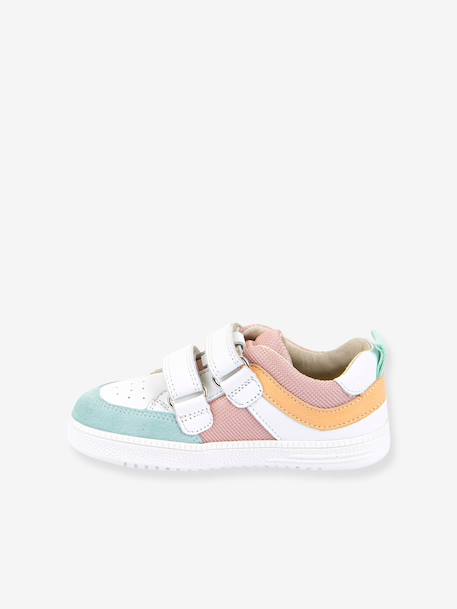 ZERU LOOP barefoot shoes for children FRODDO blue+rosy 