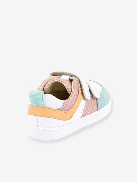 ZERU LOOP barefoot shoes for children FRODDO blue+rosy 