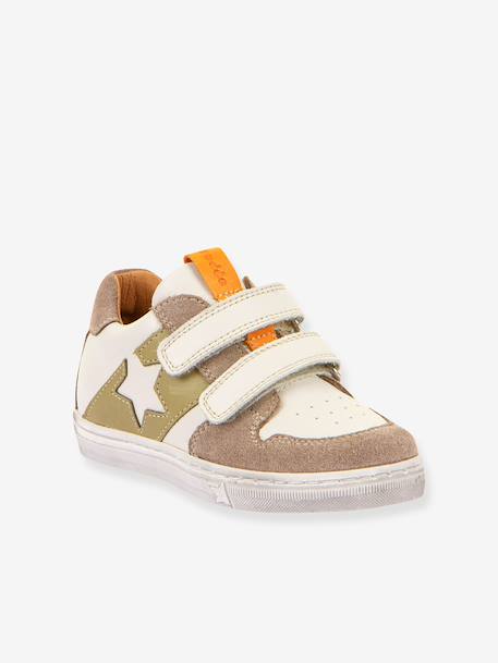 DOLVY trainers for children by FRODDO beige+multicoloured+rosy 