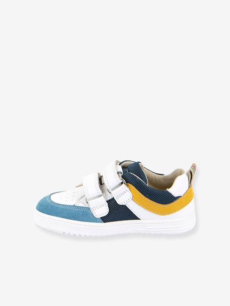 ZERU LOOP barefoot shoes for children FRODDO blue+rosy 