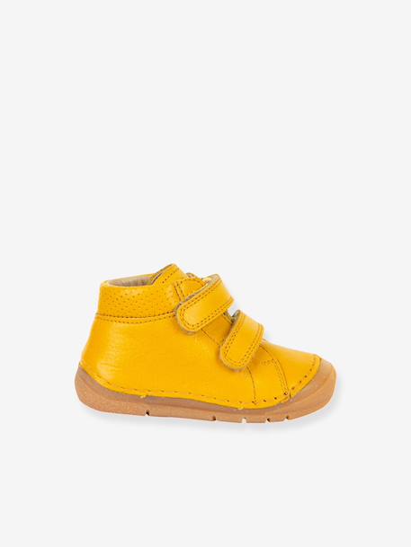 FRODDO PAIX UP trainers for children caramel+yellow 