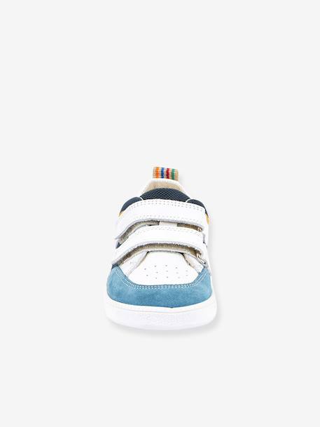 ZERU LOOP barefoot shoes for children FRODDO blue+rosy 