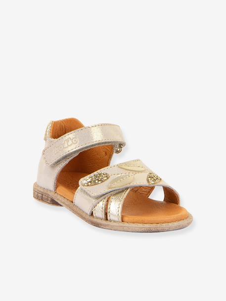 CARLINA baby girl Froddo sandals gold 