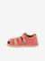 Barefoot FLEXY F child's sandals Froddo coral+rosy+sky blue+yellow 