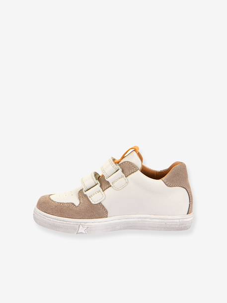 DOLVY trainers for children by FRODDO beige+multicoloured+rosy 