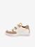 DOLVY trainers for children by FRODDO beige+multicoloured+rosy 