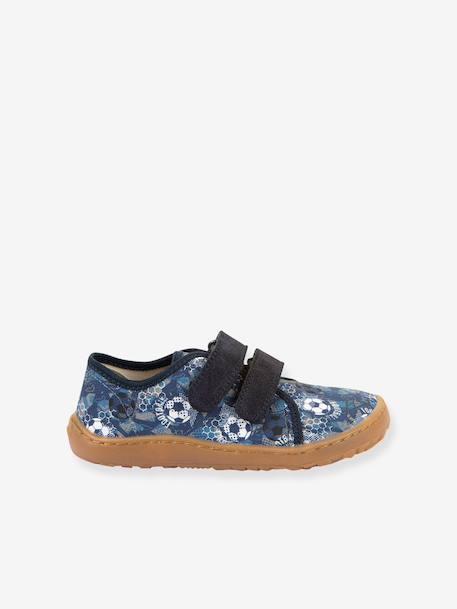 FRODDO barefoot canvas shoes for boys blue 