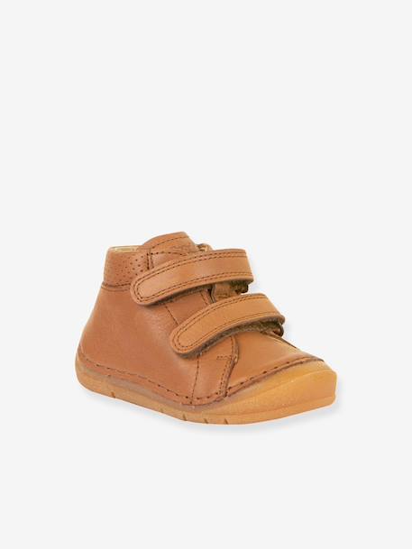 FRODDO PAIX UP trainers for children caramel+yellow 
