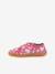 FRODDO printed barefoot slippers for children electric blue+fuchsia+grey+printed pink 