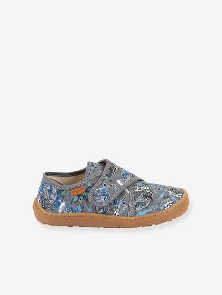 FRODDO printed barefoot slippers for children electric blue+fuchsia+grey+printed pink 