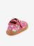 FRODDO printed barefoot slippers for children electric blue+fuchsia+grey+printed pink 