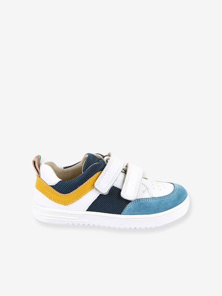 ZERU LOOP barefoot shoes for children FRODDO blue+rosy 