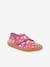 FRODDO printed barefoot slippers for children electric blue+fuchsia+grey+printed pink 