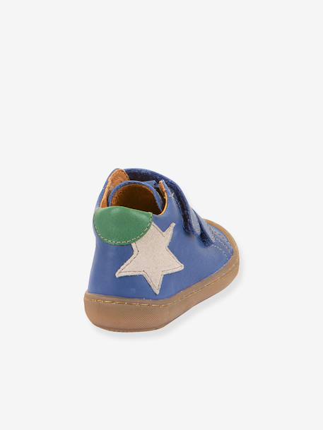 OLLIE S STAR trainers for baby boys Froddo electric blue 