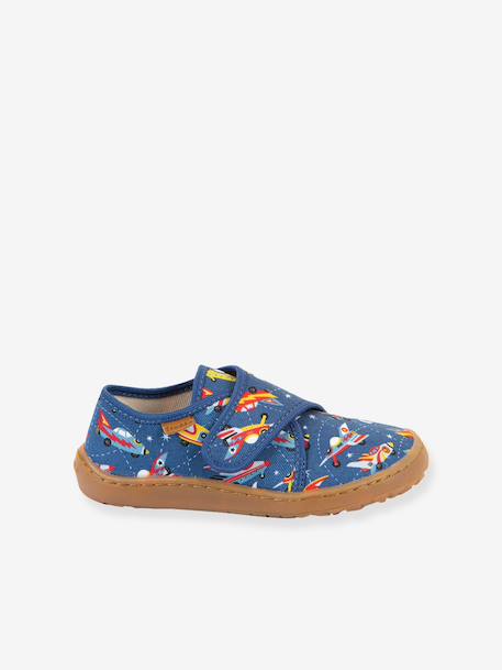 FRODDO printed barefoot slippers for children electric blue+fuchsia+grey+printed pink 