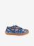 FRODDO printed barefoot slippers for children electric blue+fuchsia+grey+printed pink 