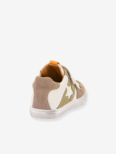 DOLVY trainers for children by FRODDO beige+multicoloured+rosy 