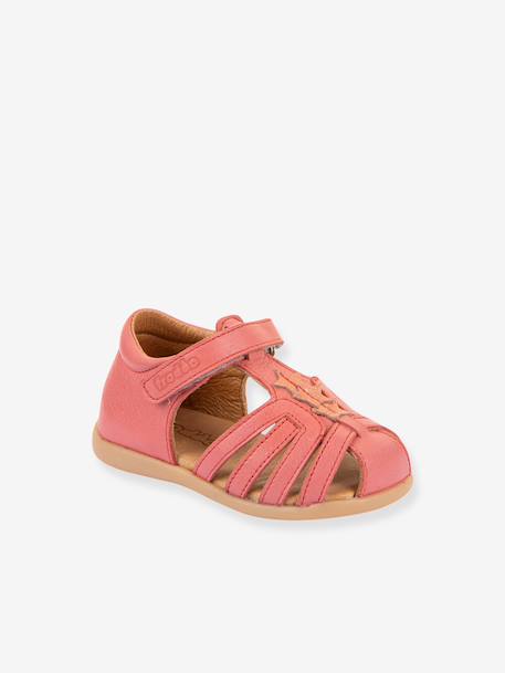 DIVNA girl's sandals FRODDO coral 