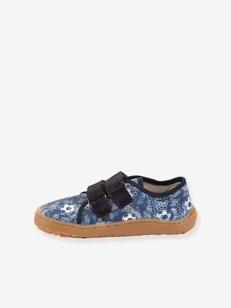 FRODDO barefoot canvas shoes for boys blue 