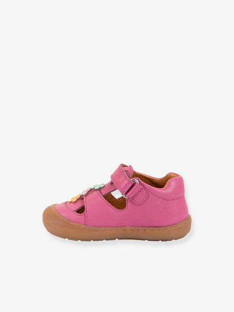 OLLIE G girls' sandals FRODDO fuchsia 