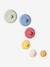Sensory stacking pyramid multicoloured 