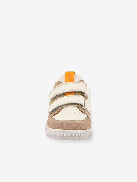 DOLVY trainers for children by FRODDO beige+multicoloured+rosy 