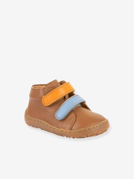 FRODDO barefoot baby's first steps shoes caramel 