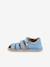 Barefoot FLEXY F child's sandals Froddo coral+rosy+sky blue+yellow 