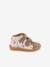 FRODDO baby's first steps barefoot printed shoes beige+light pink 
