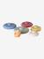 Sensory stacking pyramid multicoloured 