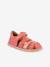 Barefoot FLEXY F child's sandals Froddo coral+rosy+sky blue+yellow 