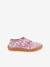 FRODDO printed barefoot slippers for children electric blue+fuchsia+grey+printed pink 