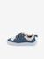 FRODDO BAZE barefoot shoes for children caramel+denim blue 