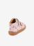 FRODDO baby's first steps barefoot printed shoes beige+light pink 