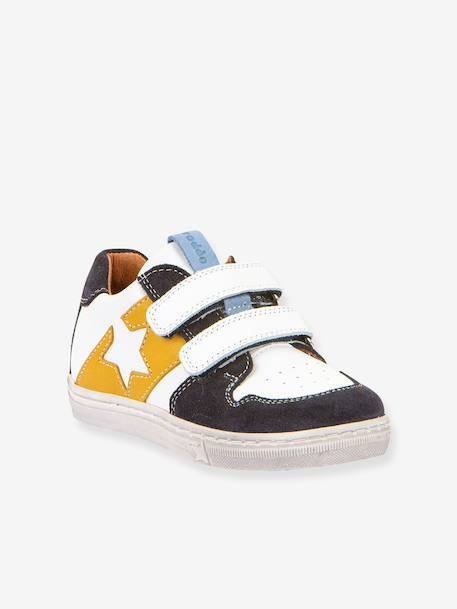 DOLVY trainers for children by FRODDO beige+multicoloured+rosy 