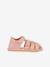 Barefoot FLEXY F child's sandals Froddo coral+rosy+sky blue+yellow 