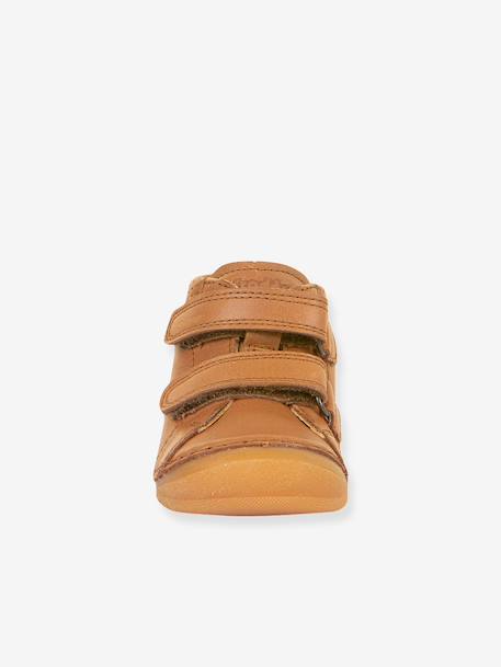 FRODDO PAIX UP trainers for children caramel+yellow 