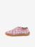FRODDO printed barefoot slippers for children electric blue+fuchsia+grey+printed pink 