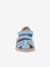 Barefoot FLEXY F child's sandals Froddo coral+rosy+sky blue+yellow 