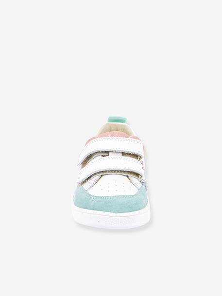 ZERU LOOP barefoot shoes for children FRODDO blue+rosy 