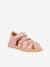 Barefoot FLEXY F child's sandals Froddo coral+rosy+sky blue+yellow 