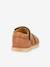 KEKO children's FRODDO sandals beige+caramel+denim blue 