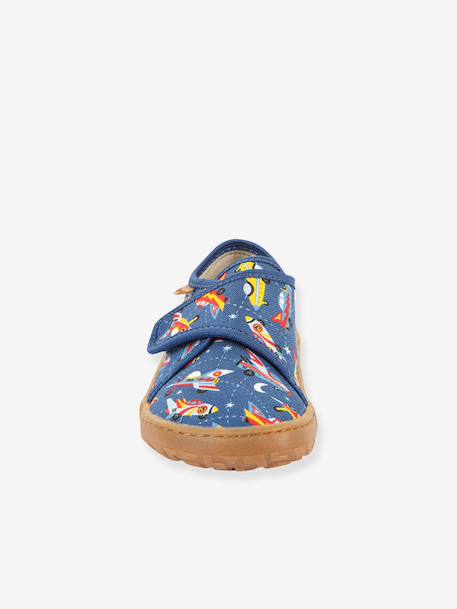FRODDO printed barefoot slippers for children electric blue+fuchsia+grey+printed pink 
