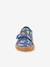 FRODDO printed barefoot slippers for children electric blue+fuchsia+grey+printed pink 