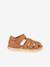 KEKO children's FRODDO sandals beige+caramel+denim blue 